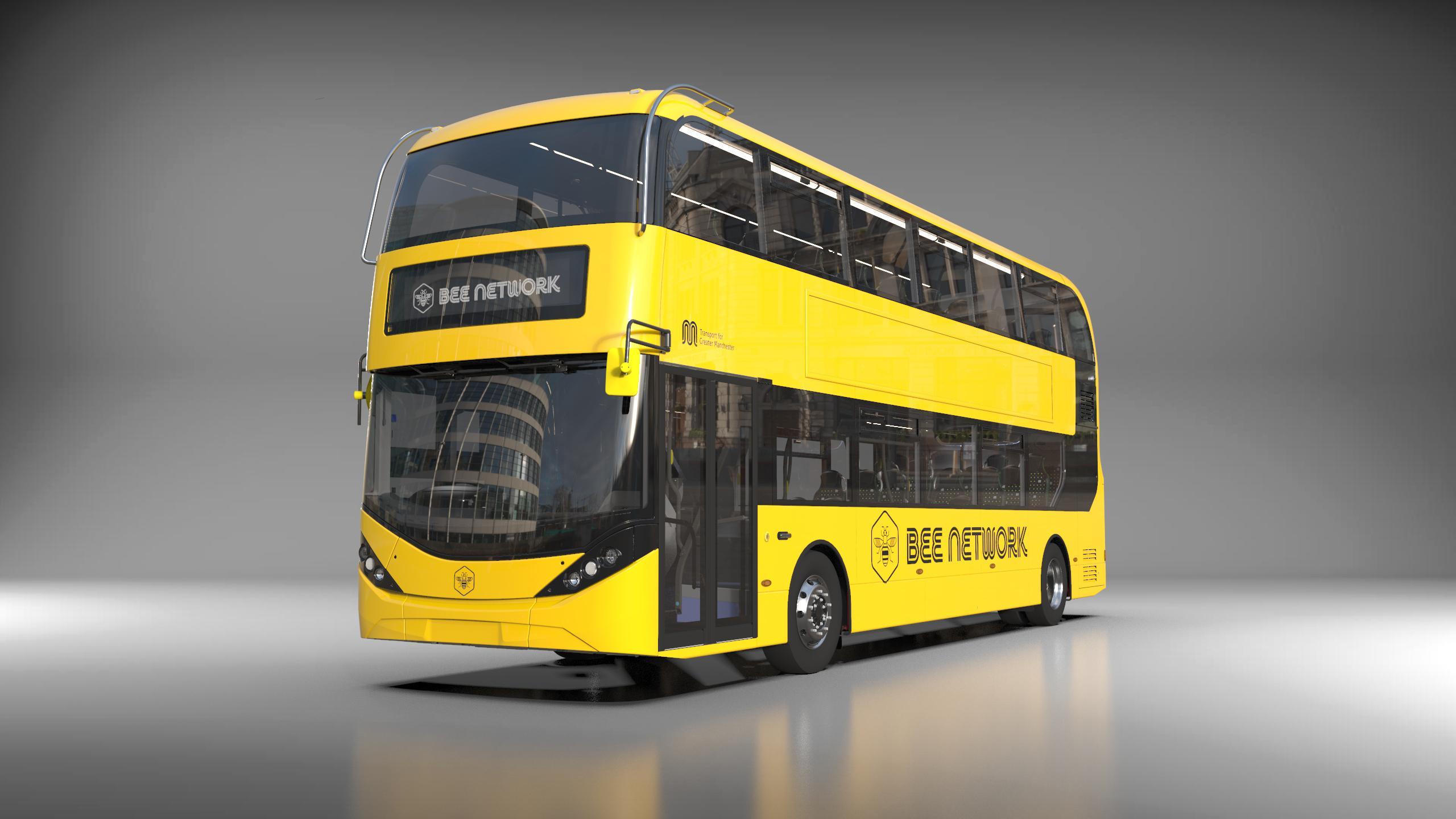 Transport for Greater Manchester orders another 50 electric buses