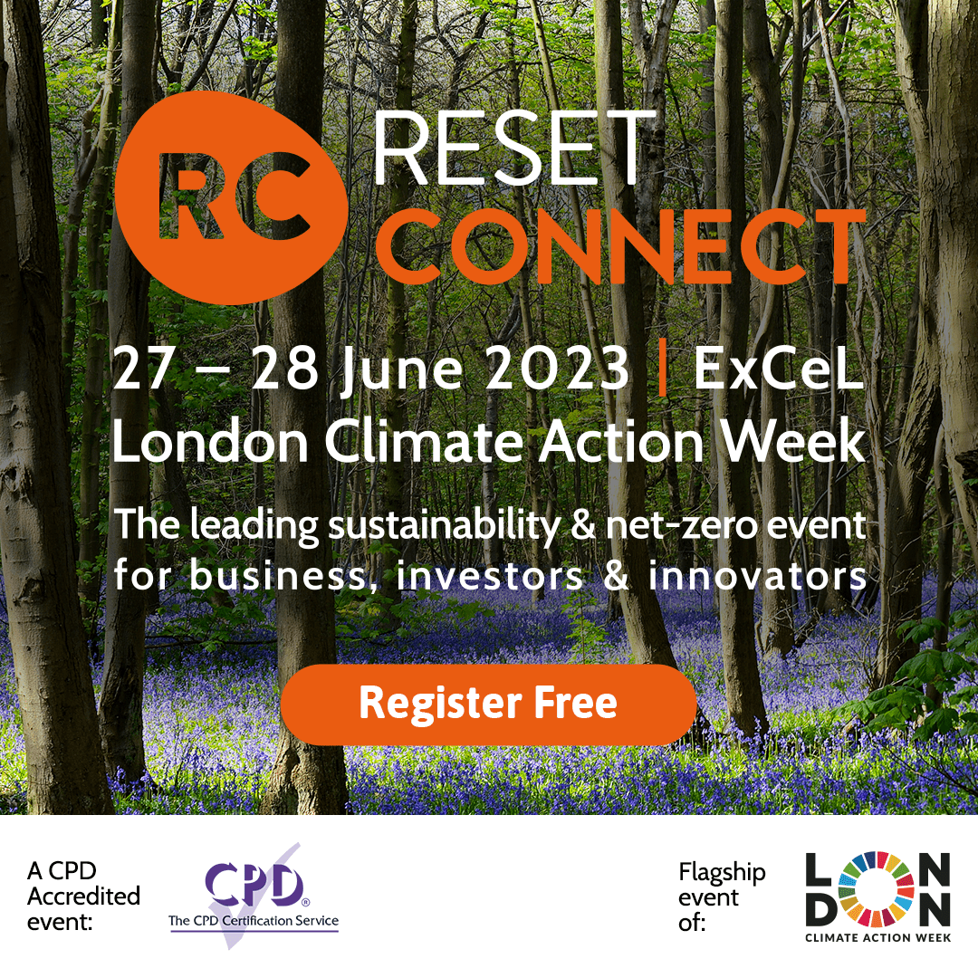 Reset Connect: Uniting Investors, Businesses, and Government for a Sustainable Future