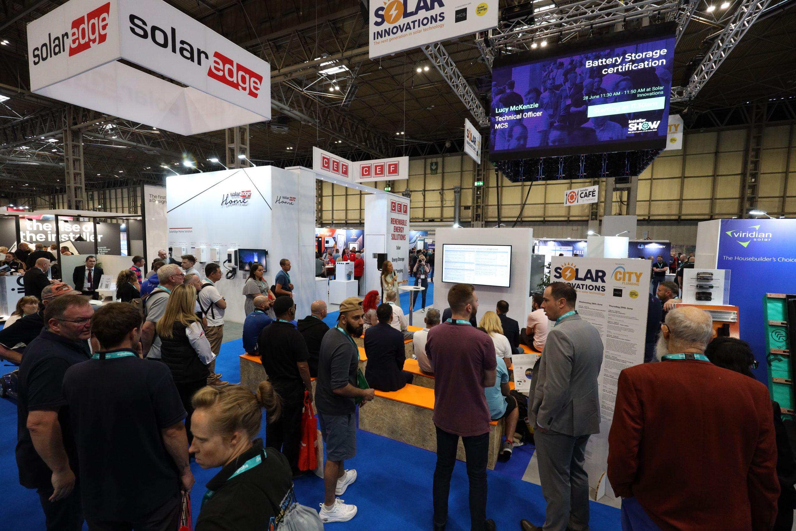 Solar Innovations attraction to build on debut success at Installer Show.